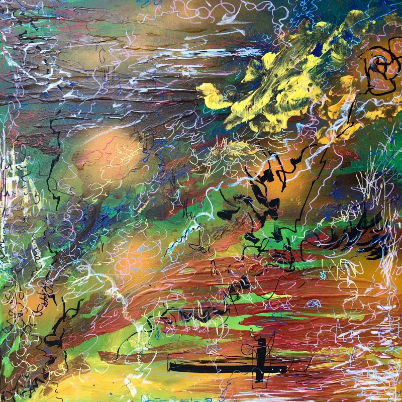 Rio de Janeiro by artist Nicole Kaye